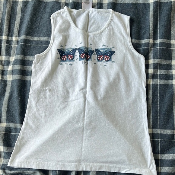 Sonoma Tops - Y2K style tank top USA small